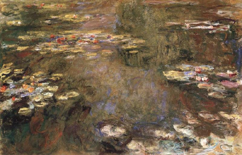 Claude Monet The Water-Lily Pond